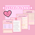 Y2K Doll Planner | Soft Girl Productivity, Glow Up, Self Care (Digital Download)